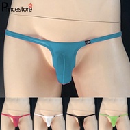 Men\'s Transparent Briefs Sexy Panties Briefs Stretch Underwear G-String