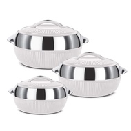 Fiesta Casserole Set Milton 1500ml, 1000ml and 500ml