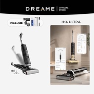 [NO.1 BEST SELLING] Dreame H13 FlexReach/H14s Ultra Wet & Dry Vacuum Cleaner | 180° Lie-Flat Design 