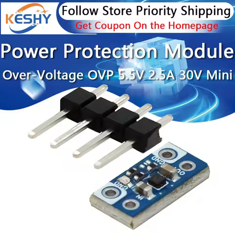Over-Voltage Protection Module OVP 5.5V 2.5A 30V Power-protection Mini