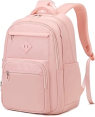 School Backpack for Girls Lightweight Kids Bookbag Classic College Backpack for Teen Women with Lugg