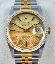 16233  Rolex  勞力士  DATEJUST     16233