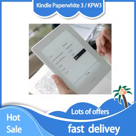 6-inch Kindle Paperwhite with backlight - 7th generation 300ppi Kindle Kindle reader - PaperWhite 3 