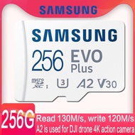 Samsung Mc Evo Plus บัตร Tf 512Gb ไมโครแฟลช64Gb การ์ดทรานส์ V30 Sd ความเร็ว A2 128Gb A1หน่วยความจำ Sdxc สำหรับสูง