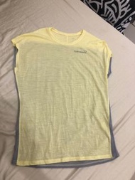 老人頭 Norrona 透氣排汗衣 bitihorn wool t-shirt