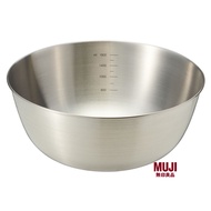 MUJI Stainless Steel Bowl