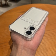 casing iPhone 16 pro max 16 plus tpu phone case