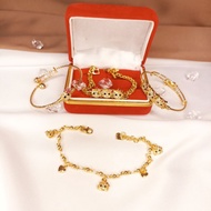 BX-41 Hello kitty Titanium Children's Chain Bracelet