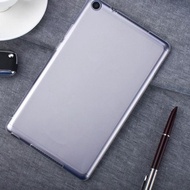 Samsung Galaxy Tab A 8.0 A8 8" 2019 with S-Pen P205 Soft Case Softcase - Putih Doff