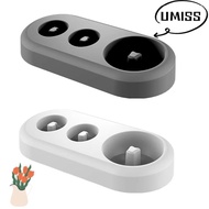 UMISTYDREAM9IQ0 Electric Toothbrush Holder, Durable Space Saving Replacement Stand Base, Plastic Eas