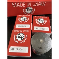 DT125 DT ENDURO TOP PISTON JAPAN & RXZ RING TP JAPAN