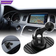 LOVETOUCH Car 360 Rotate Dashboard Phone 17mm Ball Head Holder Base Sticker Base for Cellphone F2G1
