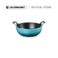 Le Creuset Cast Iron Balti Dish 20cm (Marseille/Caribbean Blue)