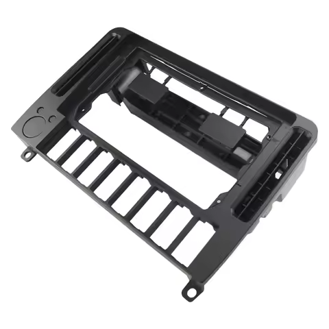 Leading-For 100 S4 C4 A6 S6 1990-1998 LHD Car Frame Fascia Adapter For Android For Radio Dash Fittin