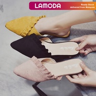 [35-39][Lamoda]FIONA SANDALS FLAT HEELS (T2)