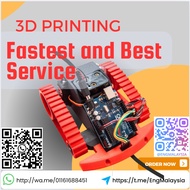 3D printing Service now at Rm0.10/g only  (Design Service Available)