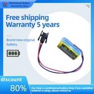Mitsubishi ER17330V/3.6V A6BAT MR-BAT ER17/33 battery MRBAT Plc Lithium battery