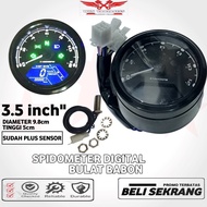 Digital LED Baboon LED Speedometer PLUS Universal Baboon Speedometer Sensor WV55