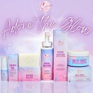 Sereese Beauty Cinco Set | Milky Boost | Sun Milk SPF50 | Milk Soap