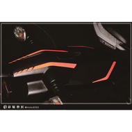 3M Reflective Motorcycle Sticker