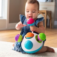 Fat Brain Toys Klickity Sensory Baby Toys, 1 Year and Up