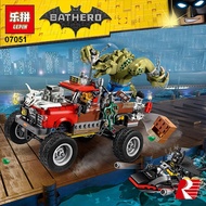 Lepin Intelligent Building Blocks Batman Movie The Killer Crocodile Tail-Gator 70907 Building Toys f