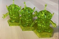 三眼仔 水晶3D立體砌圖