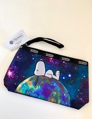 LeSportsac X Peanuts Snoopy Pouch Bag