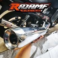 Original Spicy Sound Fizr Alfa Sigma Boban Exhaust R474MF Rajamf