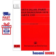 Hasani ILBS Akta Jalan Parit Dan Bangunan 1974 (Akta 133) 15 Oktober 2022 9789678928625