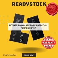 Battery Bateri Compatible 5 5s Se 6 6P 6s 6SP 7 7P 8 8P X XR XS Xs XSM 11 11P 11PM 12 12MINI 12PRO 1