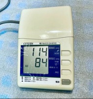 CH-611C Citizen 日版 手腕式 自動血壓計 星晨 電子血壓計 Blood Pressure Monitor