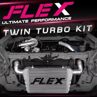 【PRE ORDER】ISUZU DMAX 1.9 BLUE POWER RZ4E FLEX TWIN TURBO KIT DMAX 1.9 F66 COMPOUND KIT FLEX ENGINE 