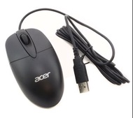 Acer 宏碁 有線光學滑鼠/鍵盤 MOANUOA/PR1101V 1組