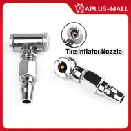 Double Head Air Chuck Tire Inflator Nozzle ESP Tire Inflator For Tire Inflator Air Compressor