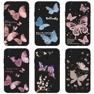 casing Vivo 1907 1921 1920 1804 1818 Phone Case butterfly  Casing silicone Back Cover
