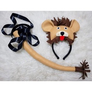 Lion Headband Animal Costume Lion Mask Animal Face Lion Headband Lion Costume Han Seojun