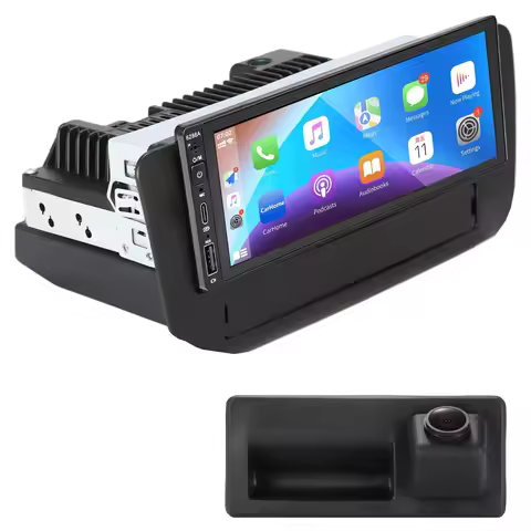 Android car radio Bluetooth wifi Carpaly GPS Navigation+AHD rearview camera for Audi A1 8X 8X1 8XK 8