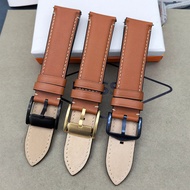 FOSSIL Strap 22MM Brown Genuine Leather Suitable for FS5151FS5279FS5210FS5268 Watch Accessories