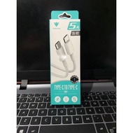 Tecnix 5A Type c To Type c Cable Support fast charging