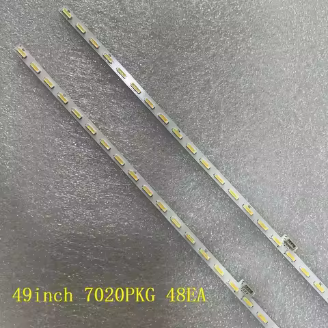 525mm LED Backlight Strip 48LED For SONY KD-49X8300C KD-49X8309C KD-49X8307C XBR-49X830C 75.P3B21G00
