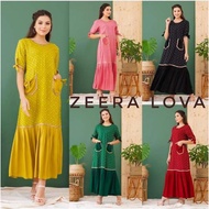 ZERA LOVE ARABIC DRESS/ BUSUI DRESS / DRESS ORIGINAL ARABIC DRESS