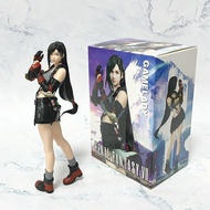 Final Fantasy VII Tifa Lockhart Tifa Goddess of Fighters Beautiful Girl Game Figure Table Decoration