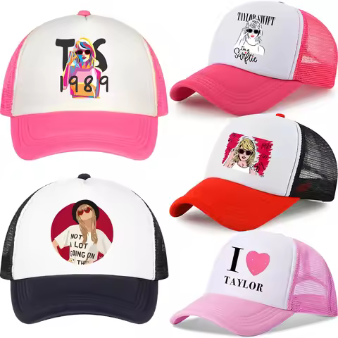 Taylors Swifts Baseball Cap for Women Caps Super Star Peaked Hat Female Cotton Summer Hats Fashion F