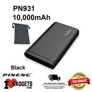 ORIGINAL PN-931 PINENG Powerbank 10000 MAh Fast Charging 2-input LED Powerbank