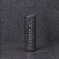 Starbucks Thermal Water Bottle 16Oz (473ml) SS CHARCOAL TROY