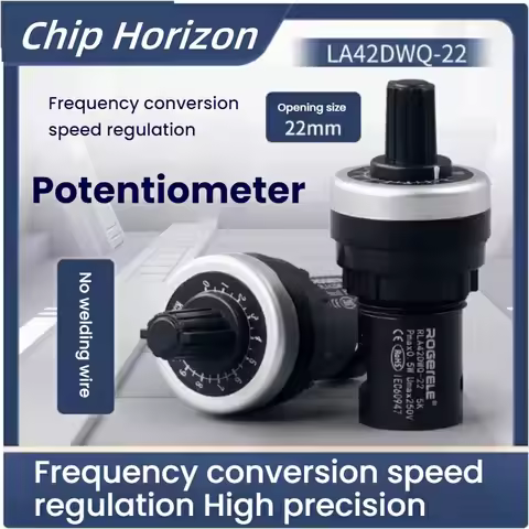 LA42DWQ-22 Potentiometer Precision Singleturn Governor/Potentiometer LA42DWQ-22 1K 2k 5k 10k200R 500