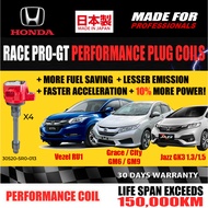 Performance Ignition Plug Coil 30520-5R0-003 Honda Vezel RU1/3 Jazz GK3/5 Grace GM6/9 Shuttle GK8
