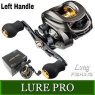 Reel BC LURE PRO AK2000 Left Baitcasting Reel Smooth Round Metal Material Drag 6Kg Ratio 7.2:1 Left 
