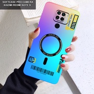 Softcase Xiaomi Redmi Note 9 / Note 9 Pro / Note 10 / Note 10S / Note 10 Pro - Fashion Printing { MG